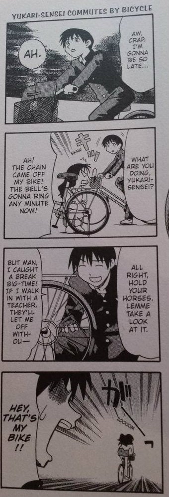 How To Write Four Panel Gag Manga 10 Steps Instructables How To Write Four Panel Gag Manga 10 Steps Instructables