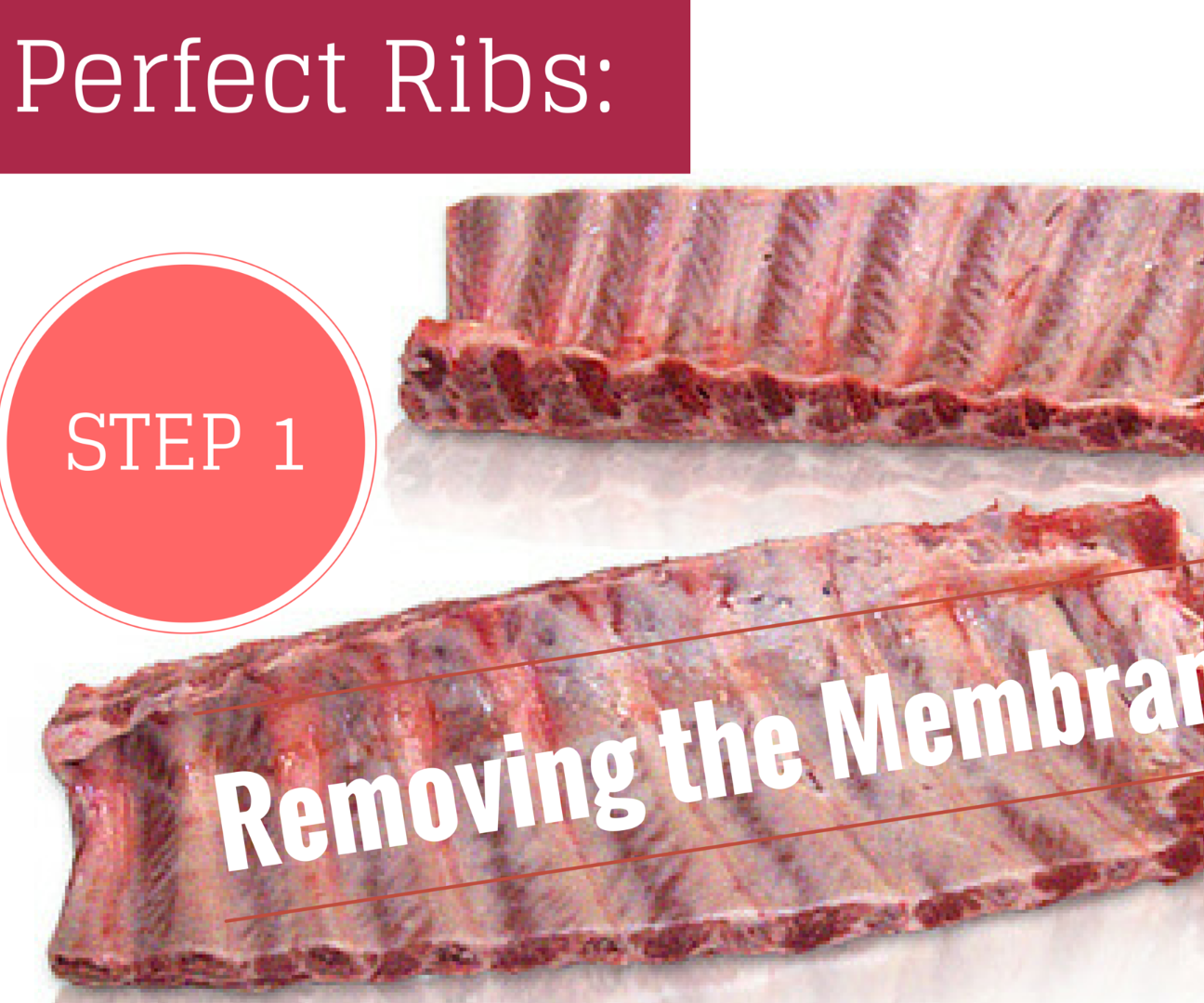 Perfect Ribs Tip 1 Removing the Membrane Instructables