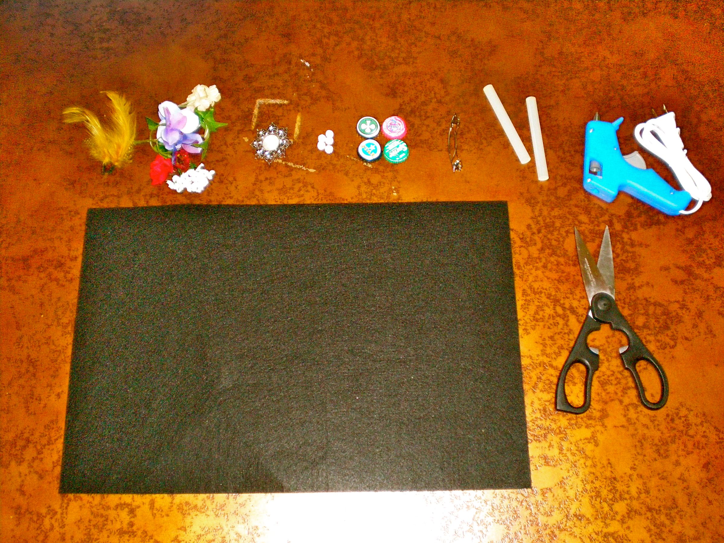 How to Make Decorative Hair Barrettes 6 Steps (with Pictures