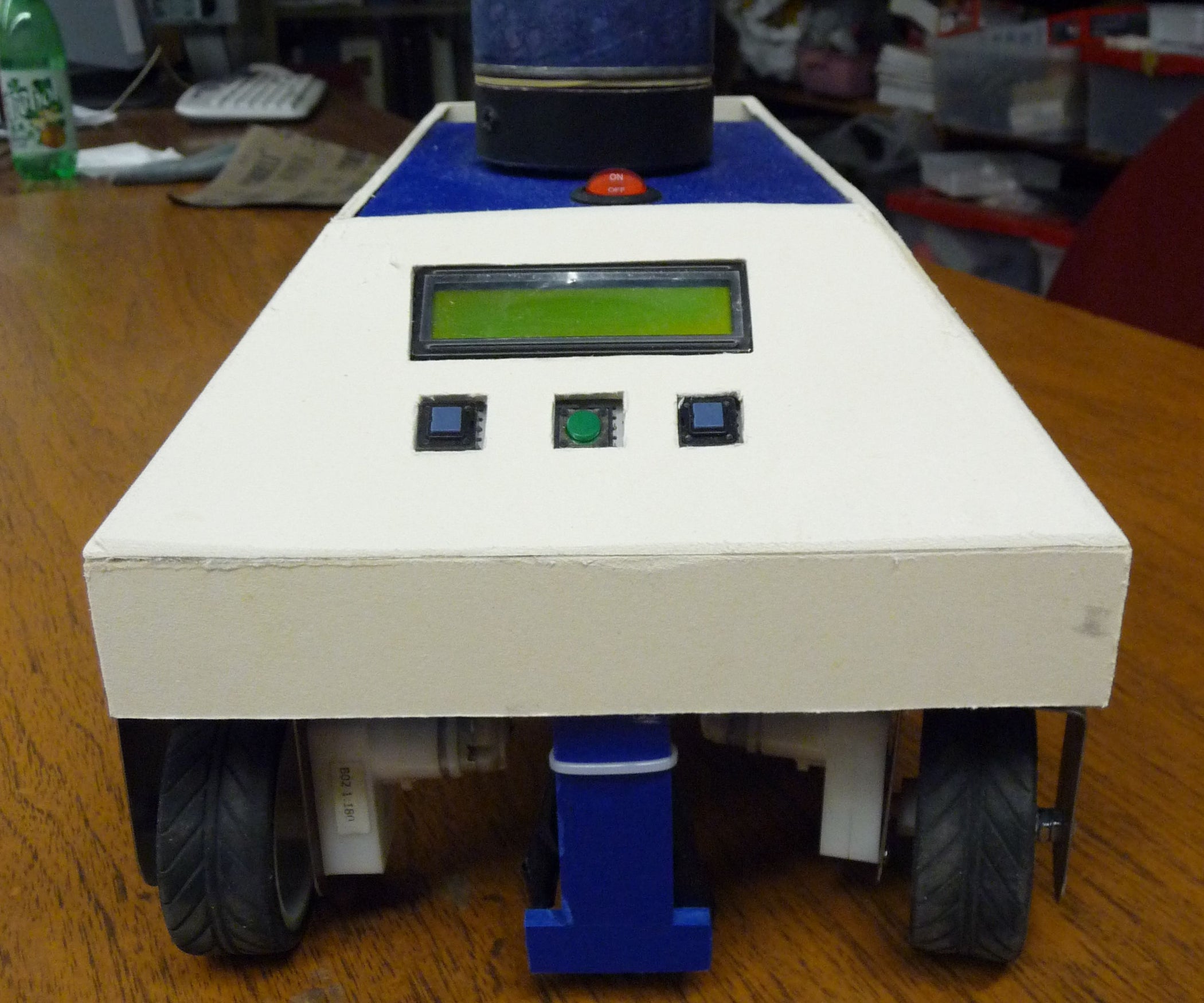 Omnidirectional Robot 3 Steps Instructables