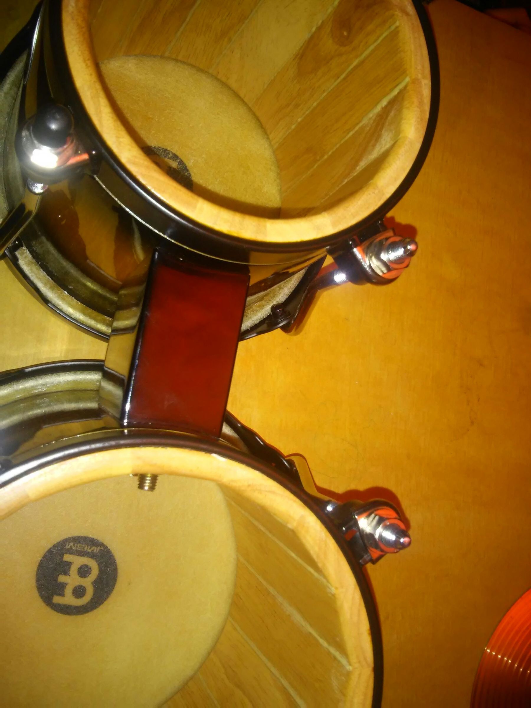 Attach a Splash Cymbal to Your Bongos 5 Steps Instructables