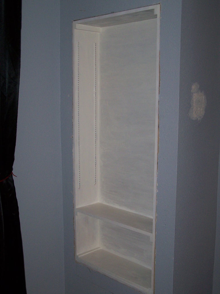 How to Create Recessed Shelving 9 Steps Instructables