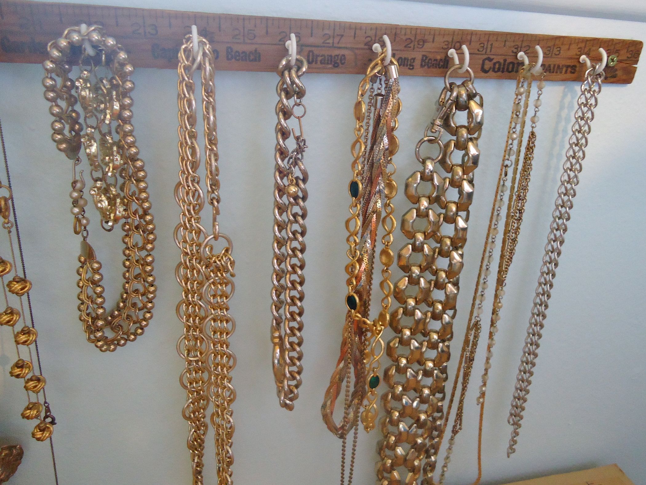Jewelry Necklace Display Rack Instructables