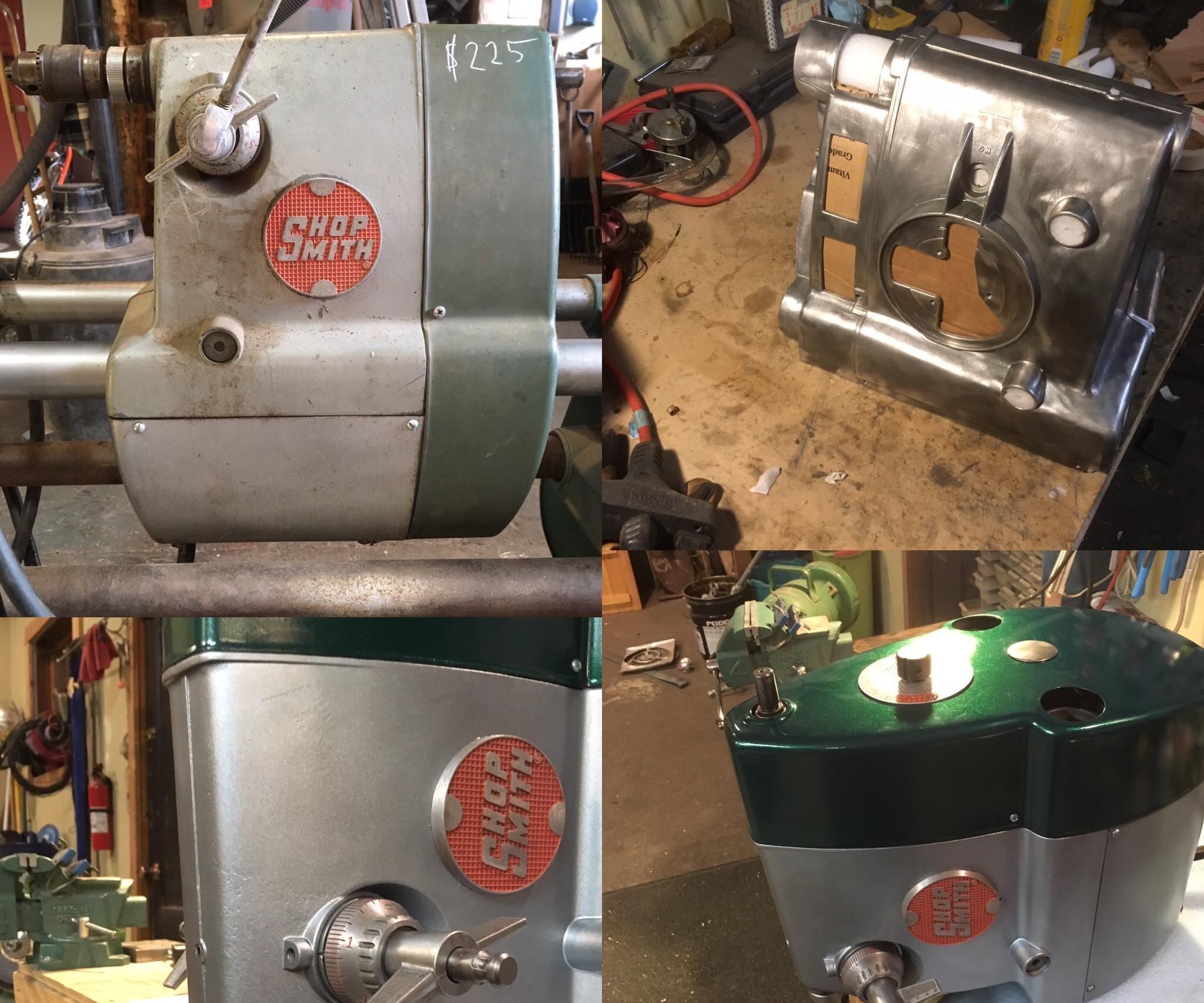 Refurbish an Old Shopsmith Mark V 11 Steps (with Pictures) Instructables