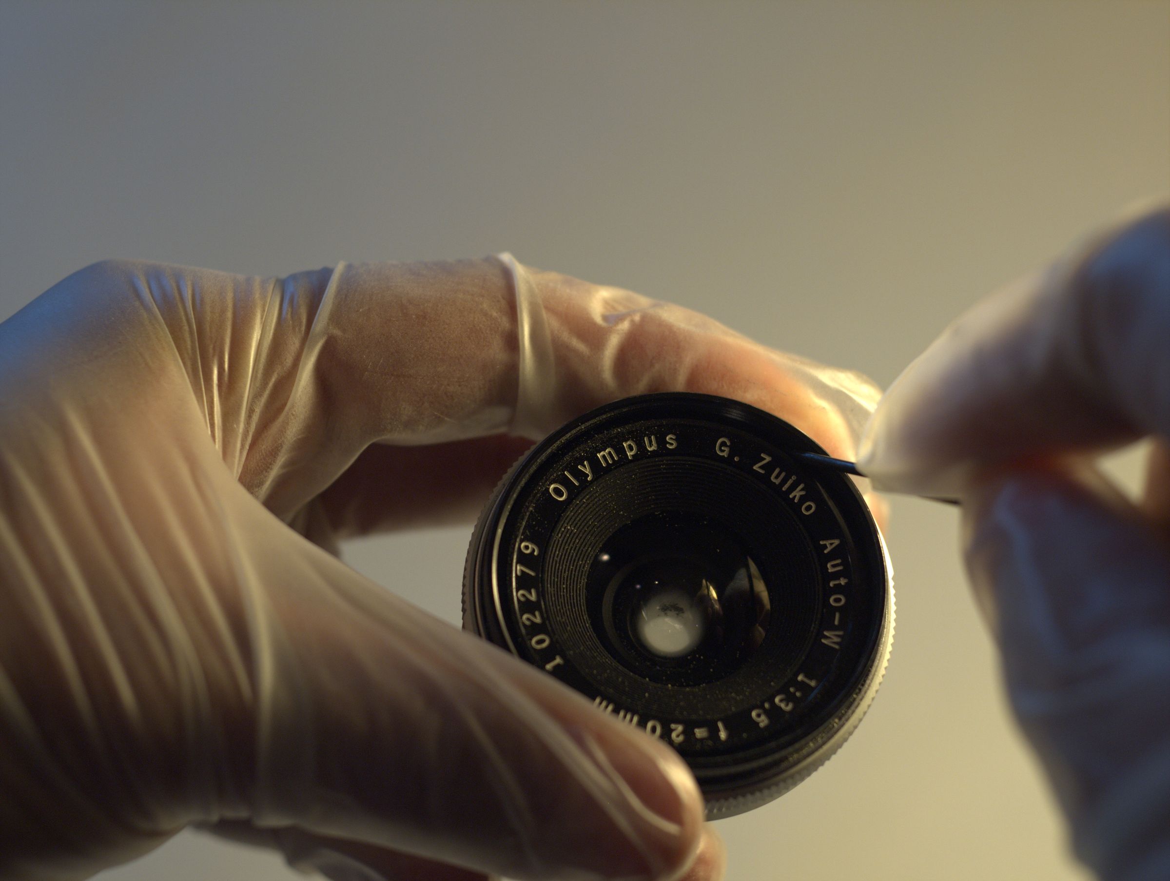 Cleaning Fungus From An Olympus Pen F Lens 11 Steps Instructables