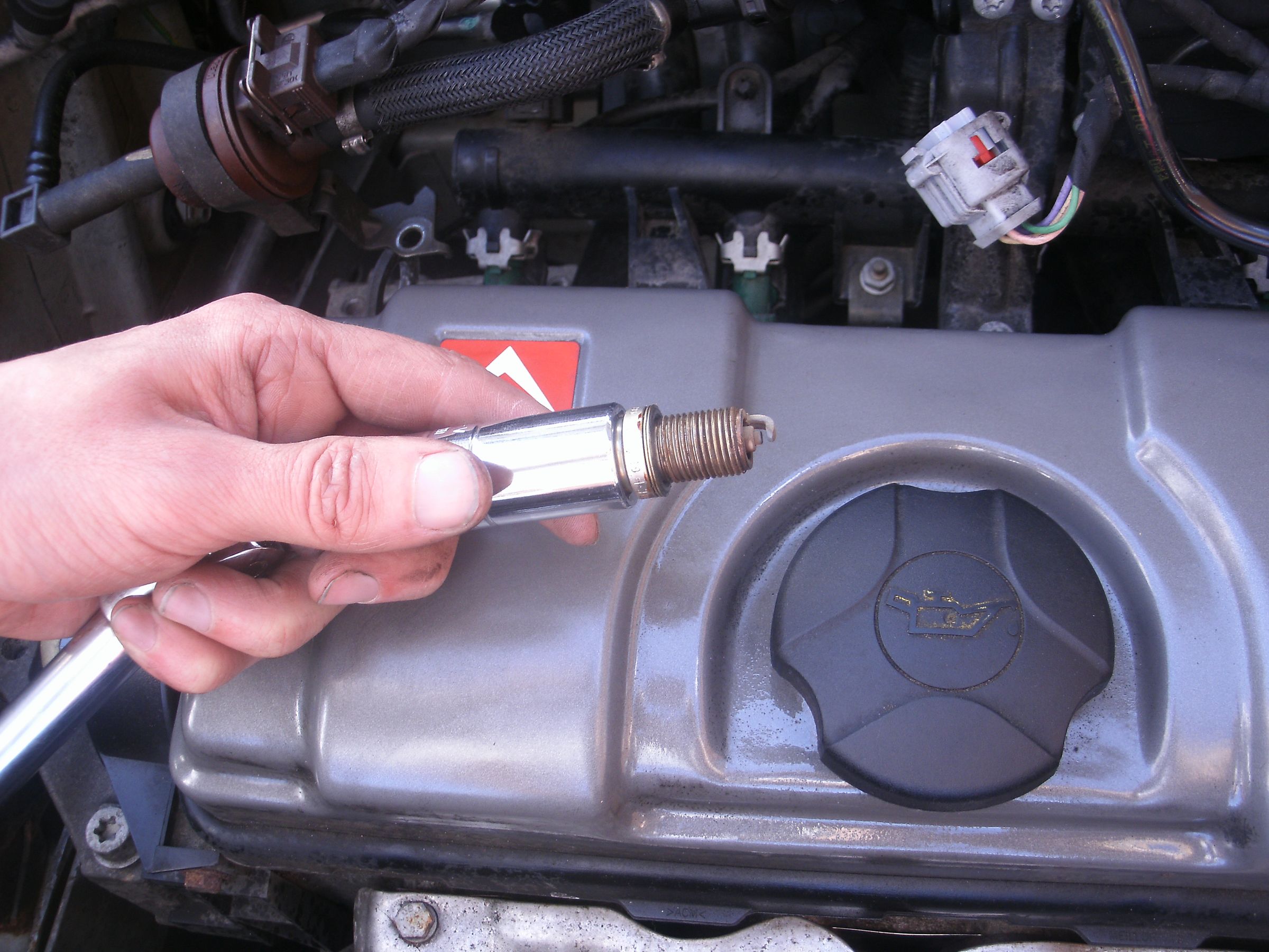 Spark Plug Change on a Citroen C3 4 Steps Instructables