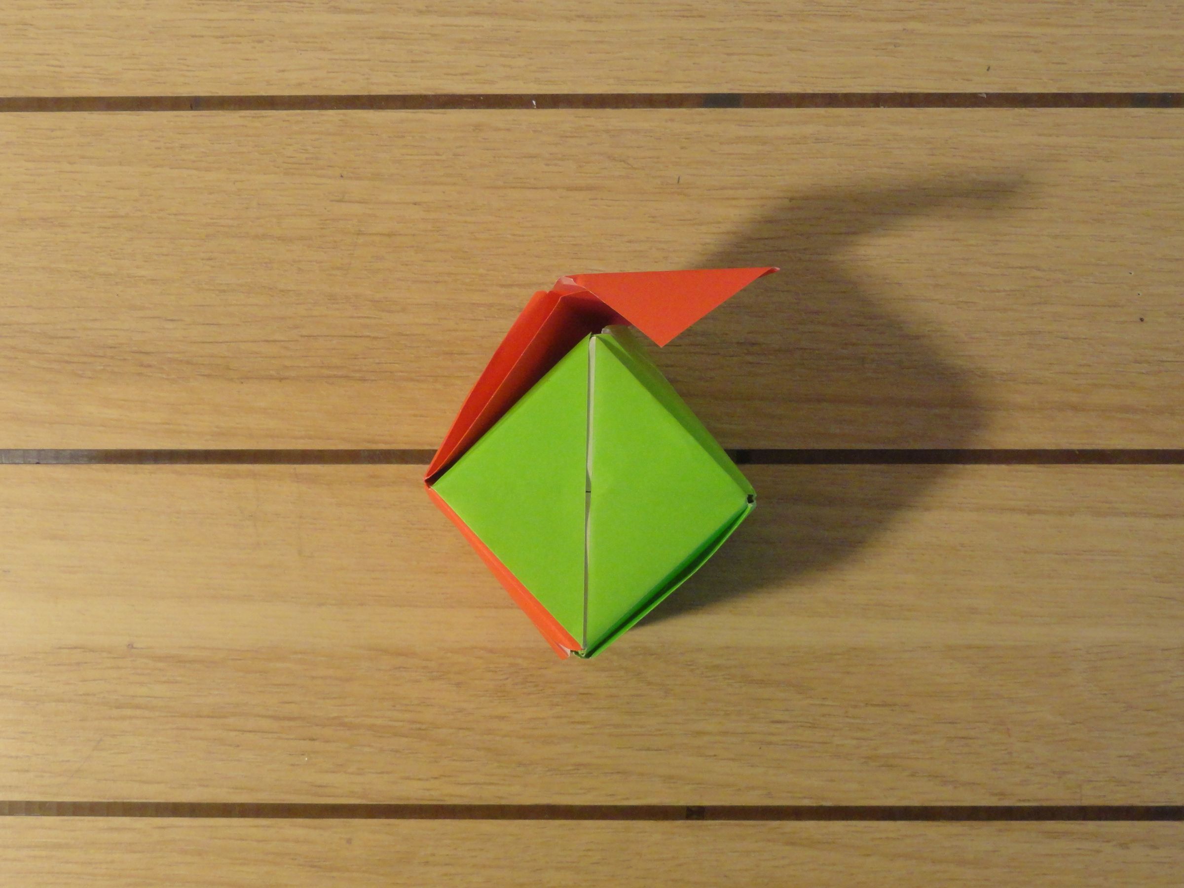 Origami Magic Rose Cube 17 Steps With Pictures Instructables