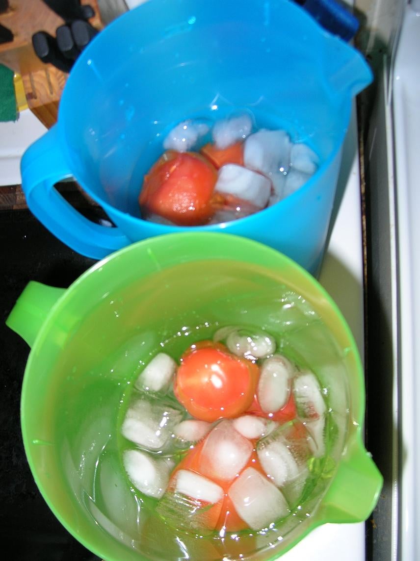 Make Your Own Homemade Tomato Sauce Using Fresh Tomatoes and All