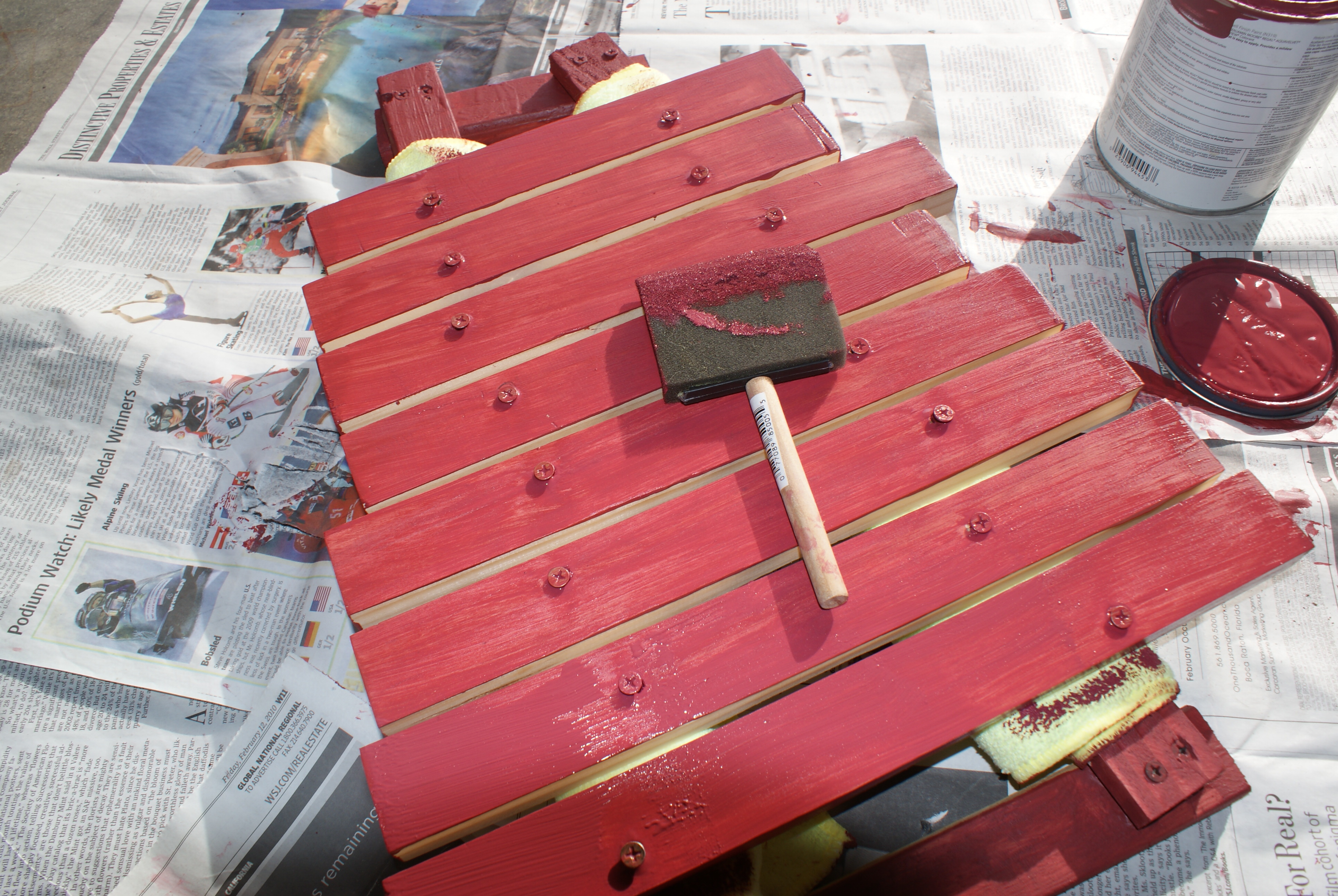 How to Make a Single Octave Xylophone 5 Steps Instructables