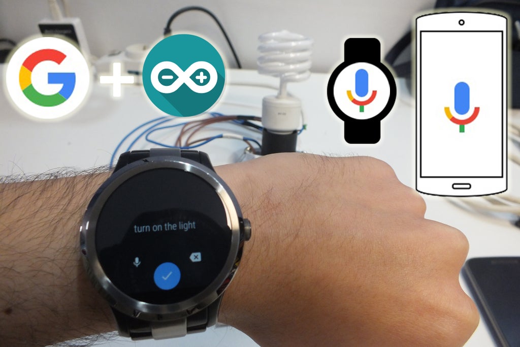 with arduino smartphone smartwatch