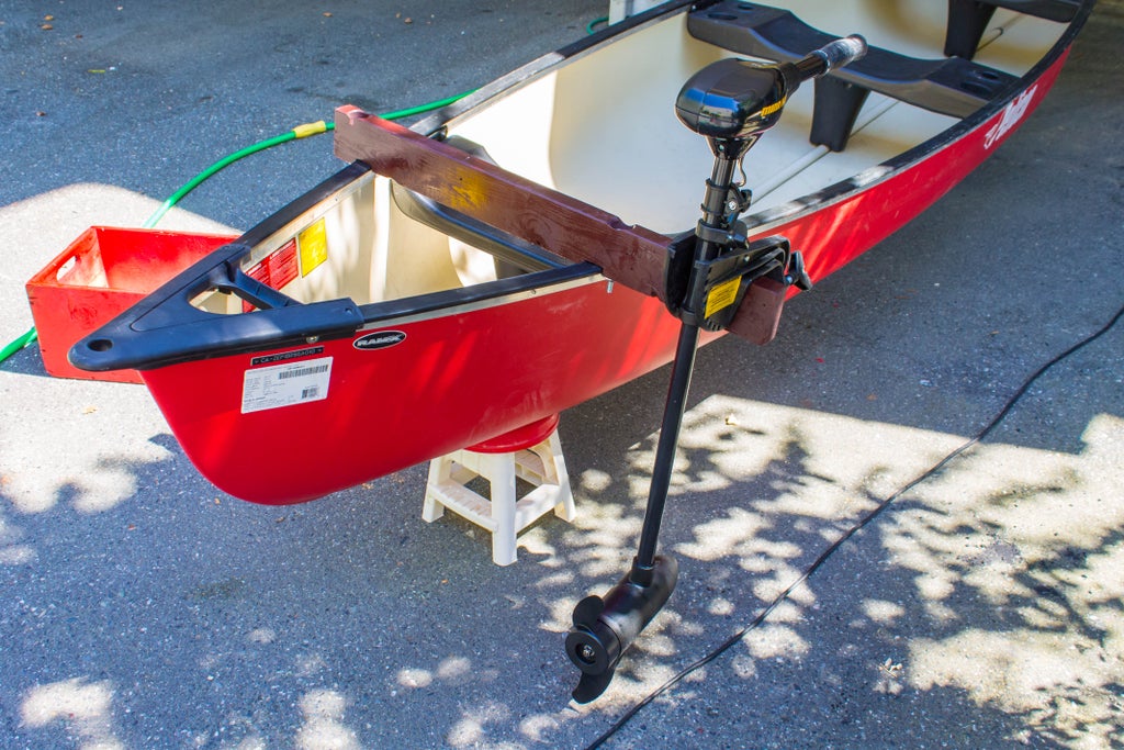 Electric Trolling Motor Canoe : 7 Steps (with Pictures) - Instructables