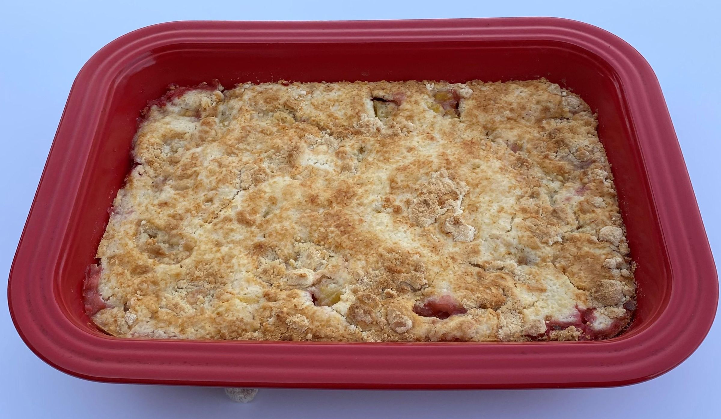 Simple StrawberryPineapple Cobbler 8 Steps (with Pictures