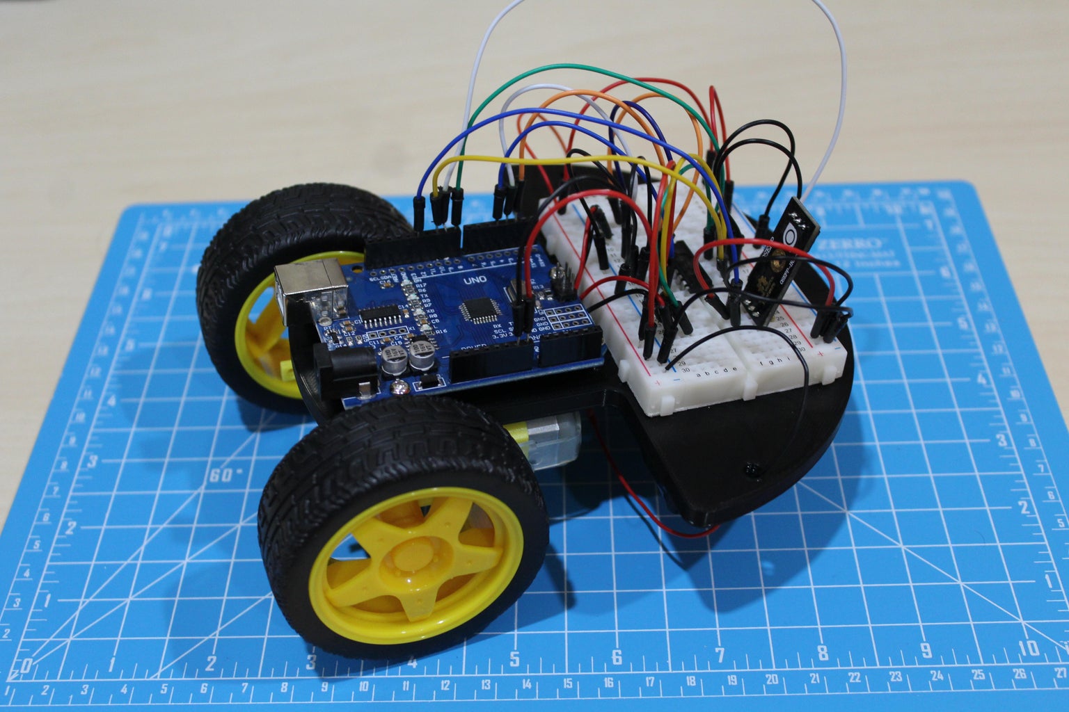 Remote Control Arduino Car : 5 Steps (with Pictures) - Instructables