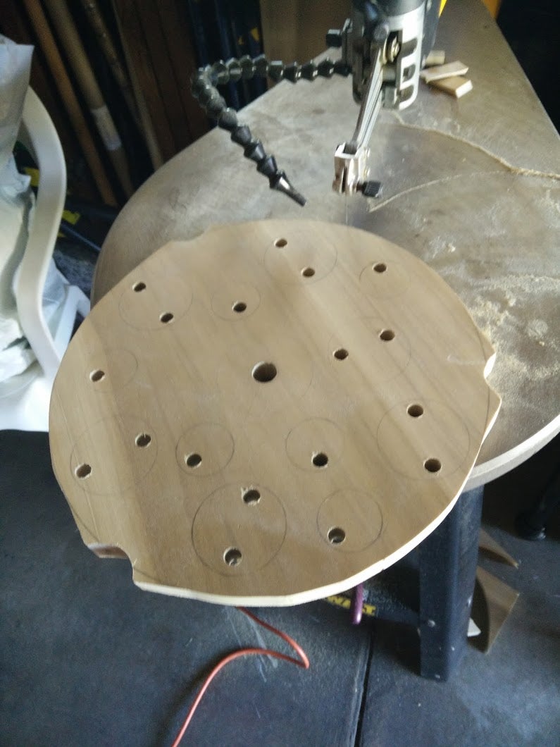 Telescope Tripod Spreader/Eyepiece Tray 8 Steps (with Pictures