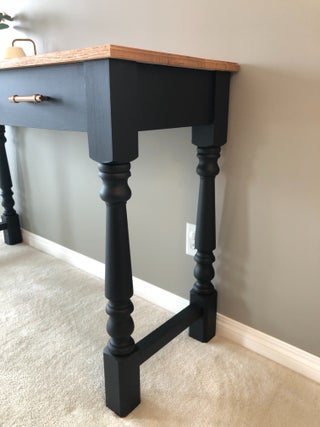 Easy Diy Console Table 12 Steps With Pictures Instructables Easy Diy Console Table 12 Steps With, Diy Console Table With Metal Legs