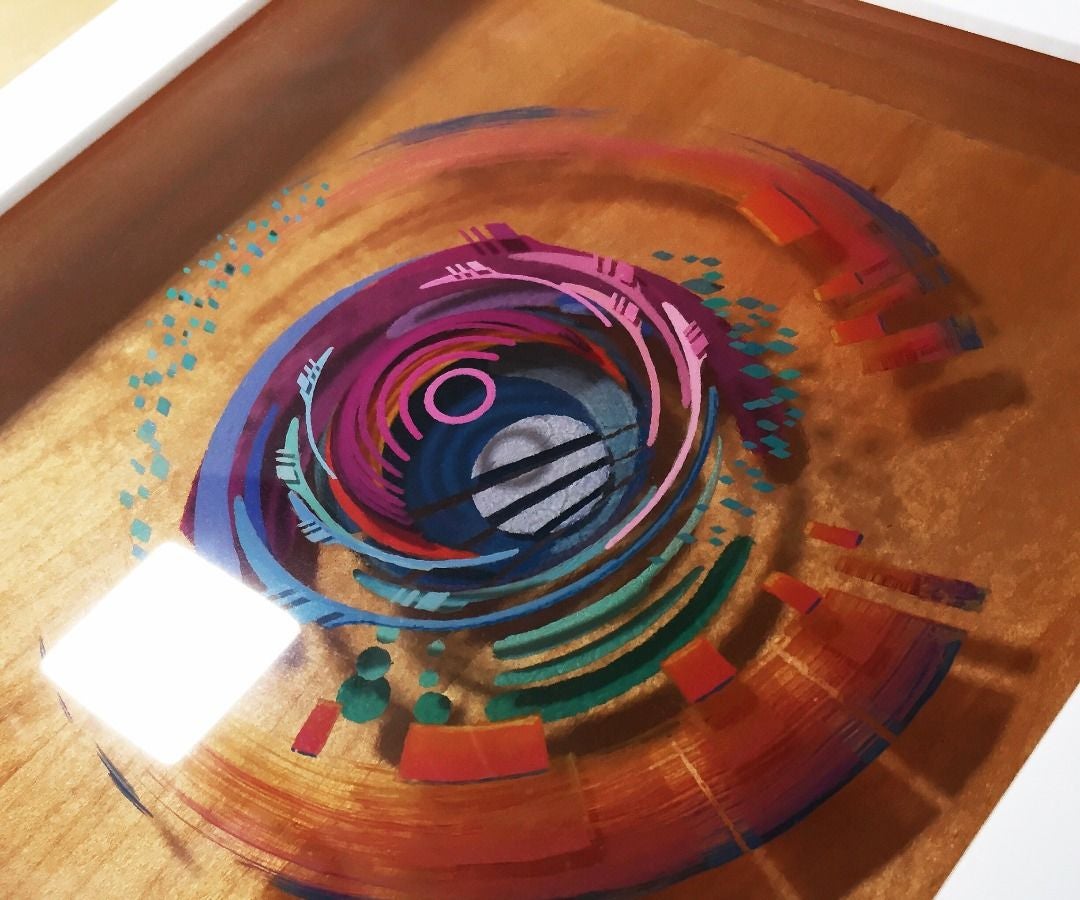 3D Painting Layered Resin and Acrylic Paint 9 Steps (with Pictures
