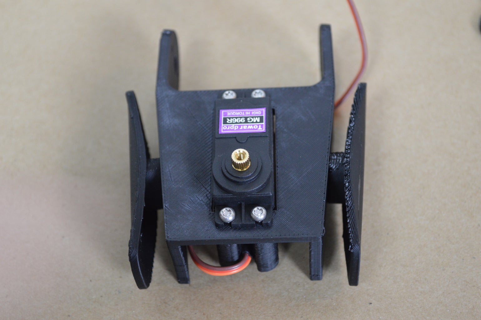 A 3D Printed Quadruped Robot : 31 Steps (with Pictures) - Instructables