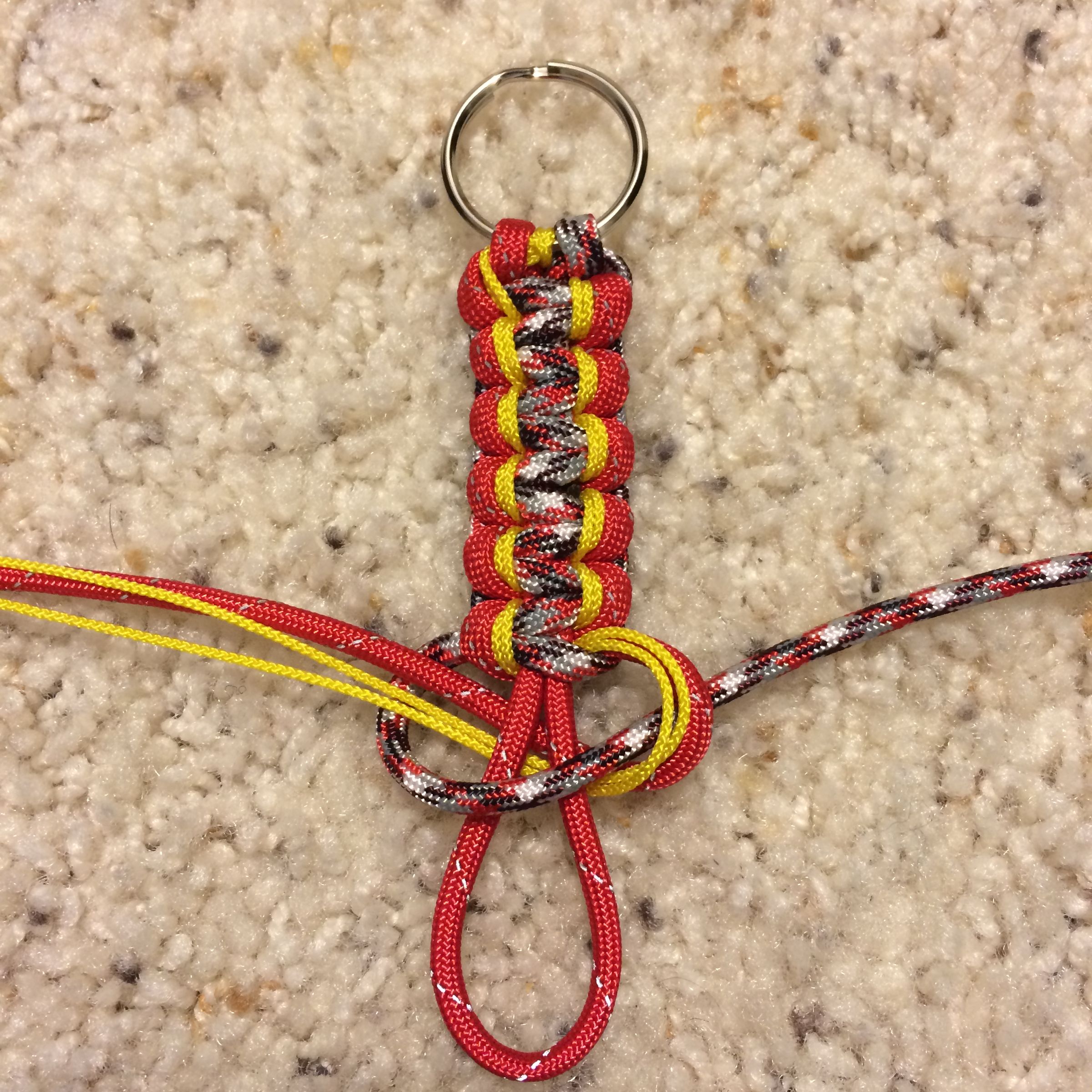 Paracord Projects 6 Steps Instructables