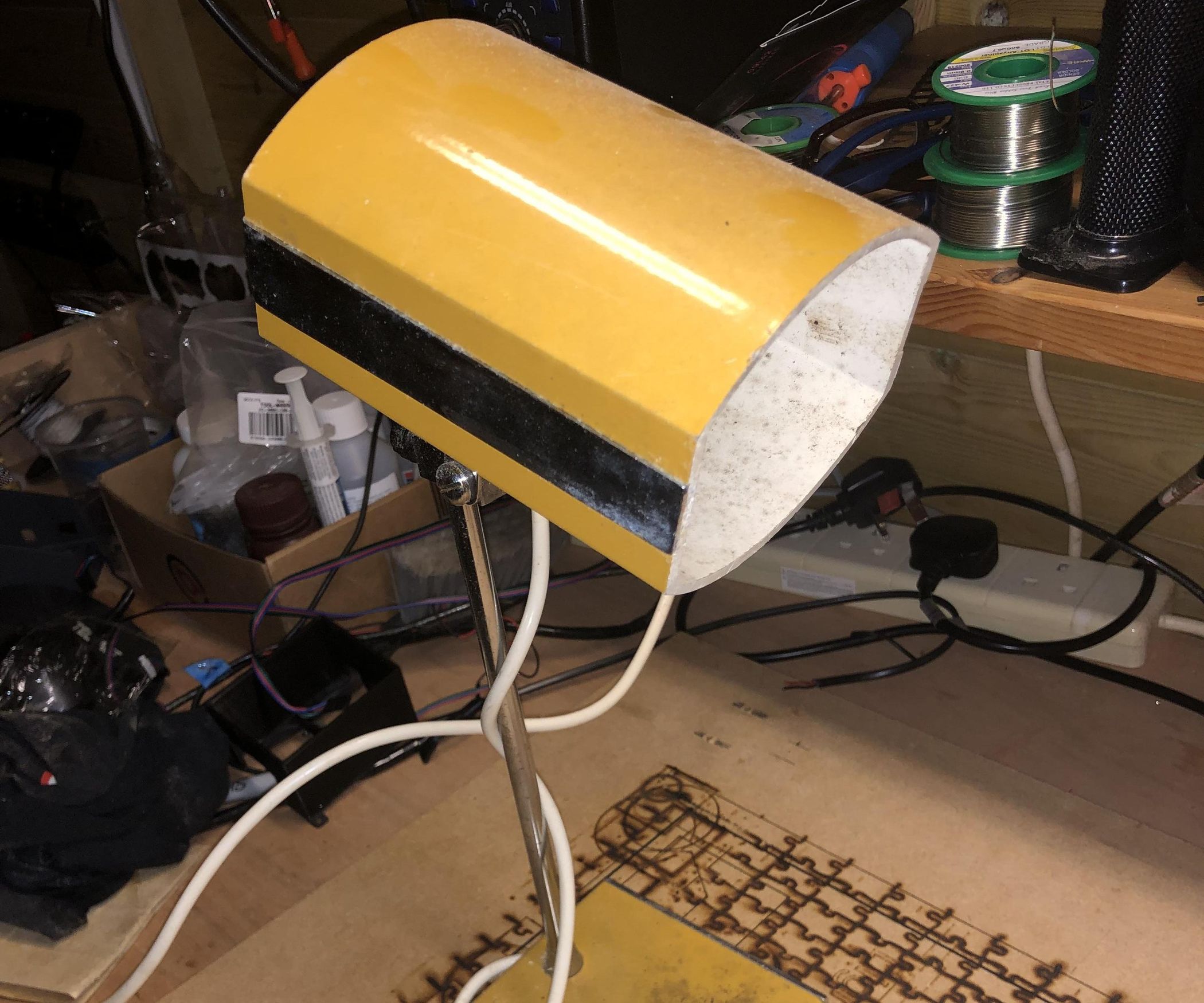 New Lamp for Old With Arduino WemosD1 NTP Time 8 Steps (with Pictures