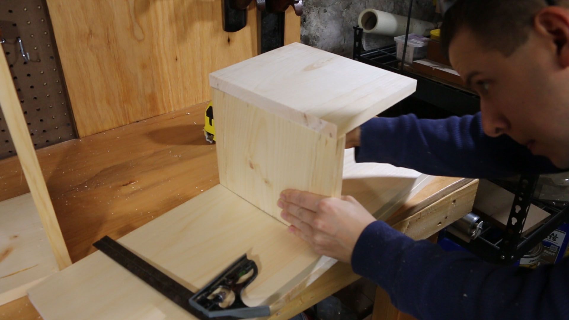 How to Make a 24bottle Wine Rack Storage Cube 5 Steps (with Pictures