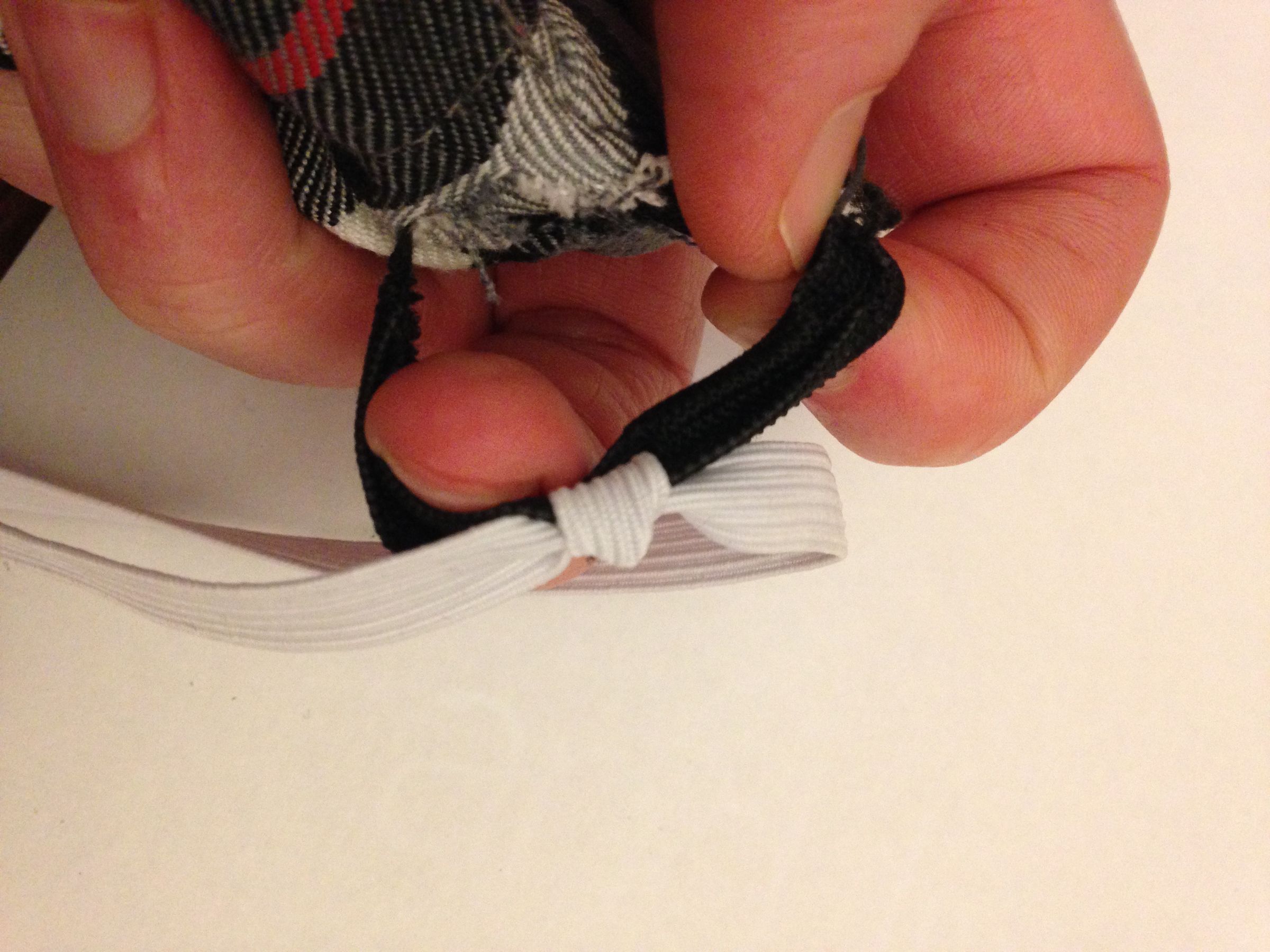 How to Replace the Elastic in a Skirt Waistband 7 Steps (with