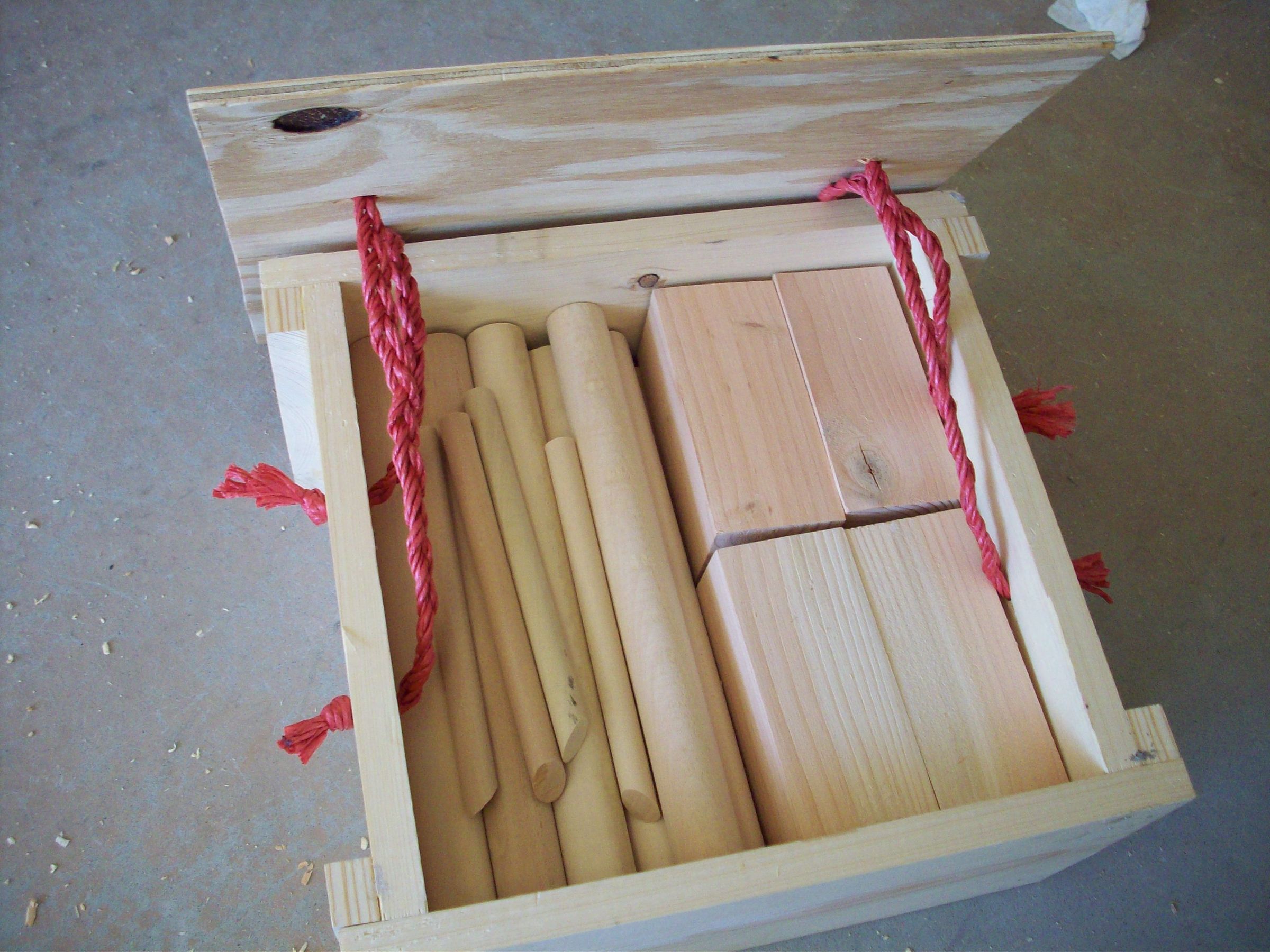 Wooden Crate With Lid 9 Steps (with Pictures) Instructables