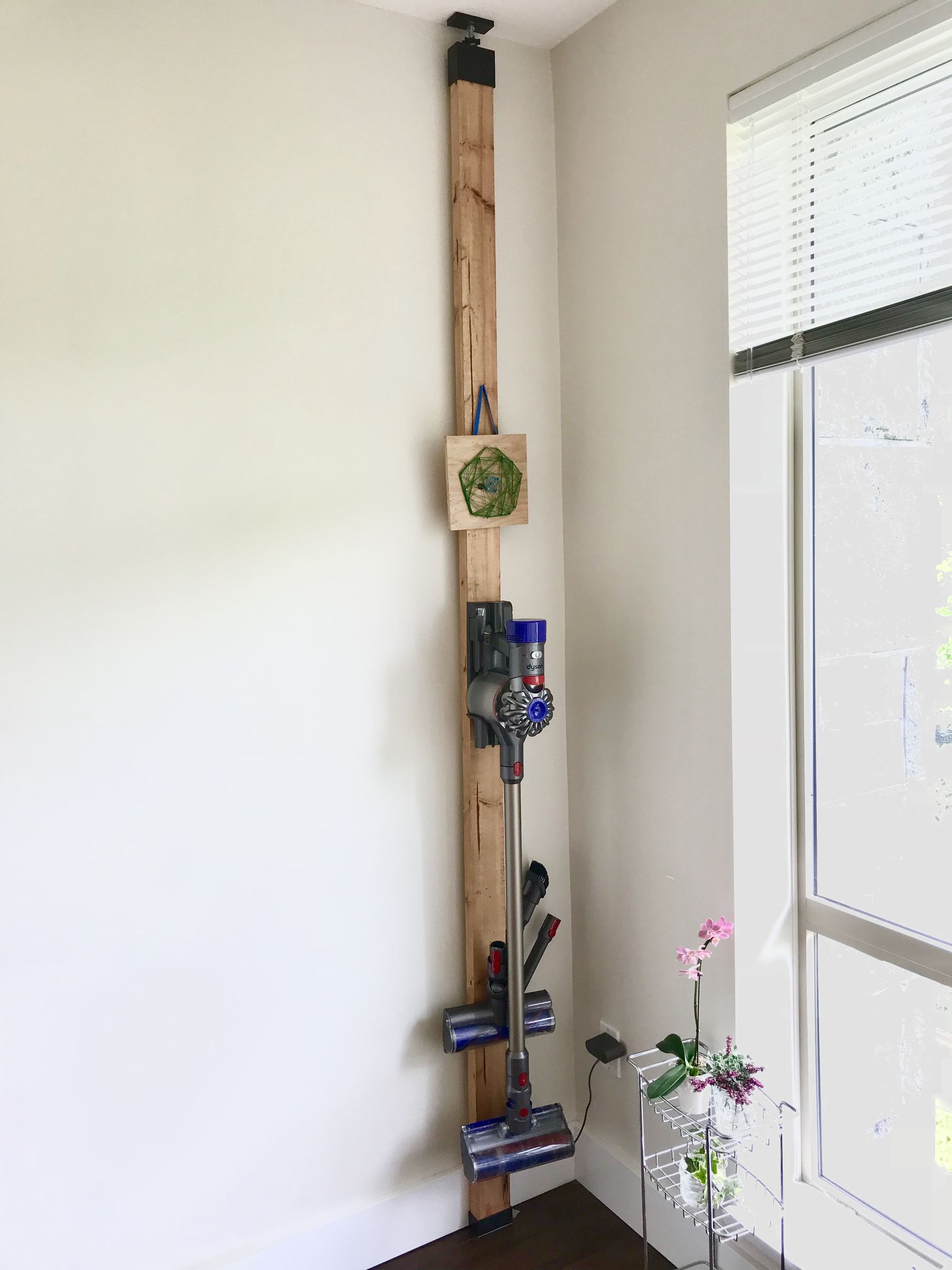 Wall Mount Dyson Cordless Vacuum 19 Steps (with Pictures) Instructables