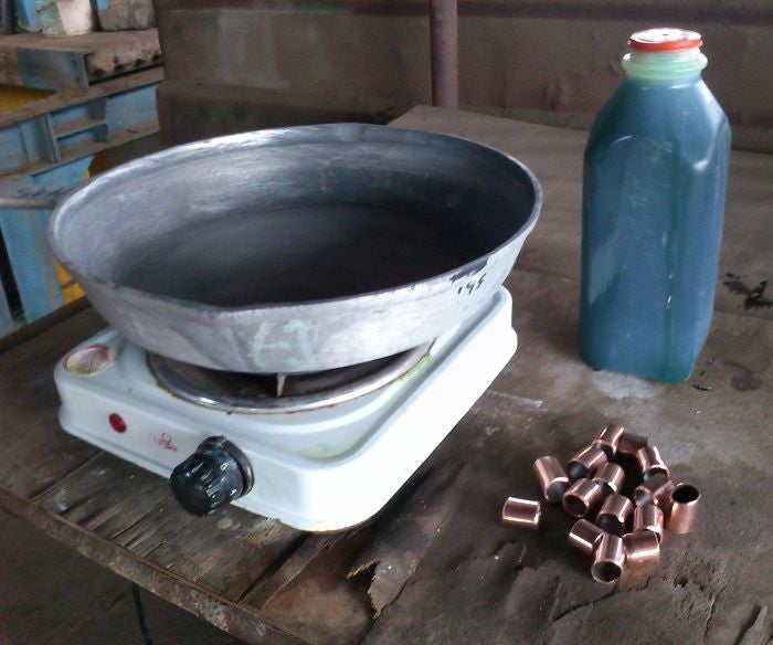 Nickel Plating Copper Without Electricity or Activator (with Pictures