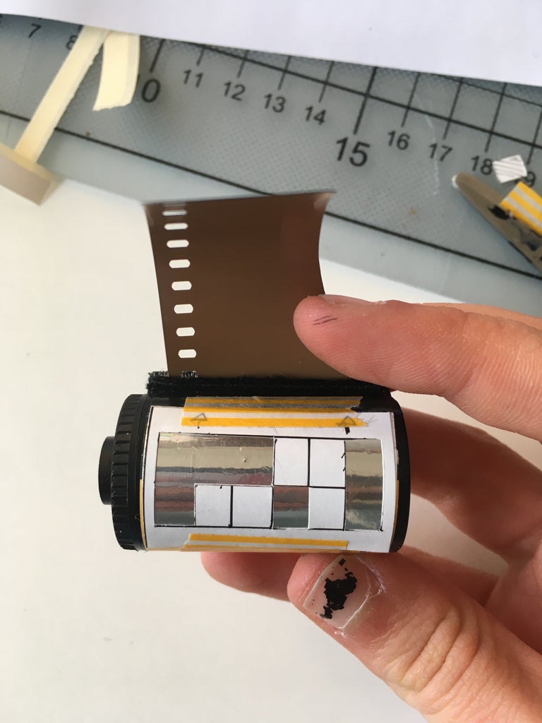 DIY Film DX Code Labels : 4 Steps (with Pictures) - Instructables
