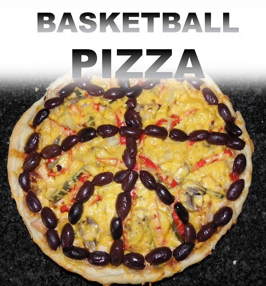 BASKETBALL PIZZA 11 Steps (with Pictures) Instructables