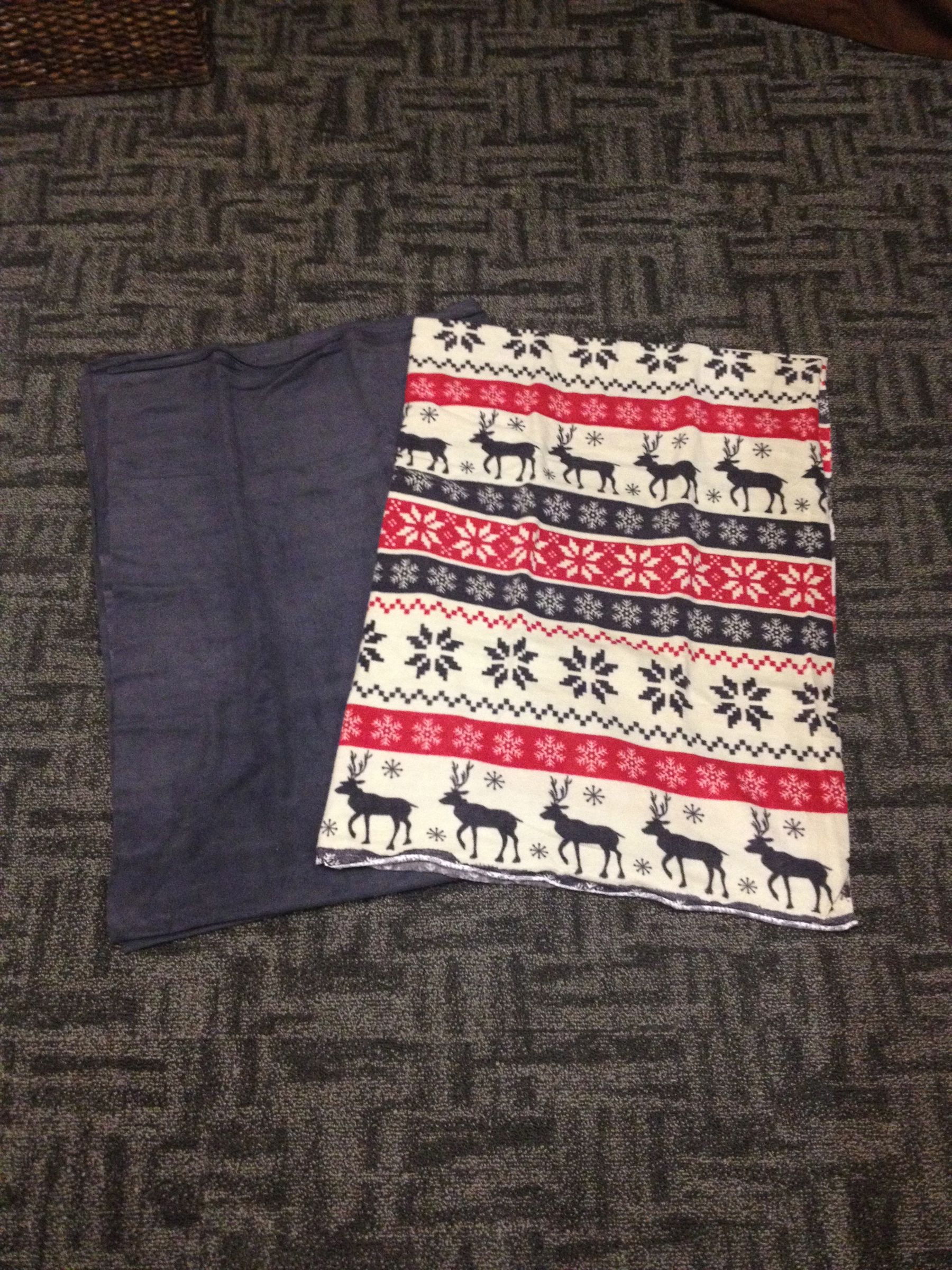 No Sew Blanket 5 Steps Instructables