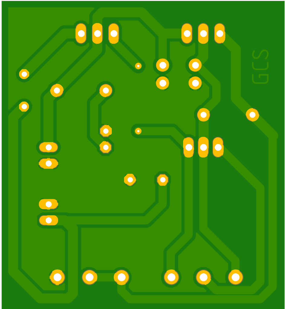 Variable Power Supply Using LM317 (PCB Layout) : 3 Steps - Instructables