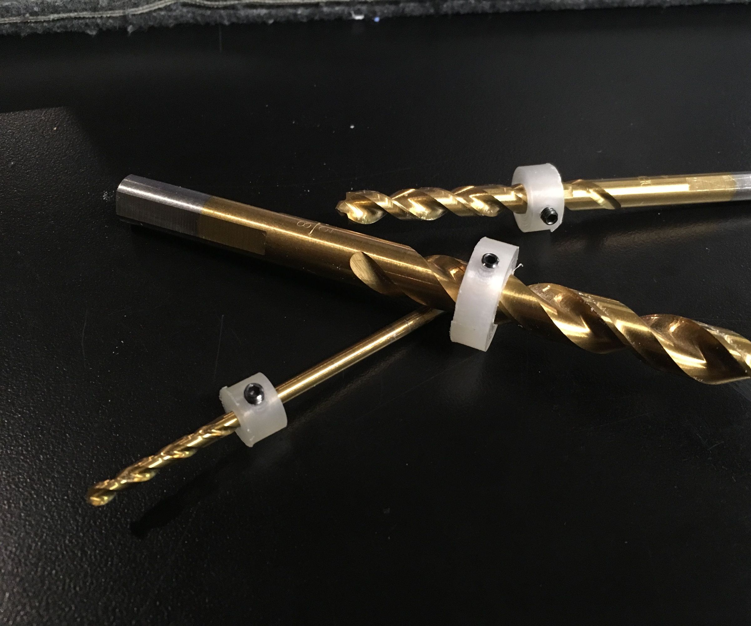 DIY guide for 3D Printed Drill Stop Collar with step-by-step instructions