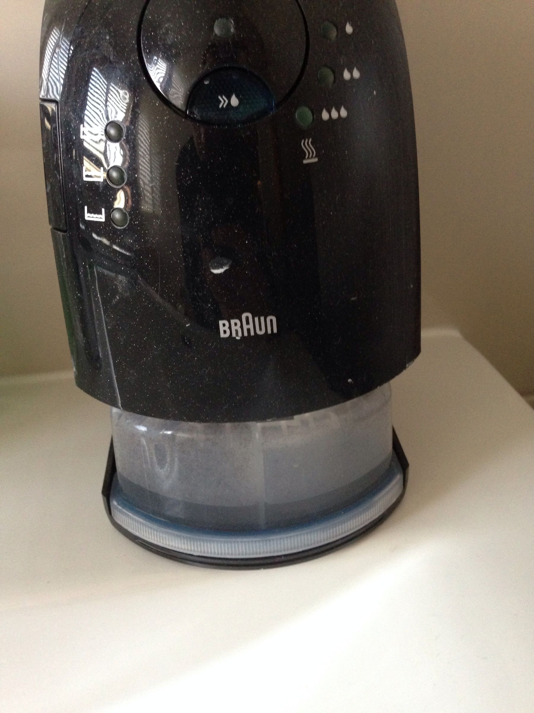 Braun Shaver Cleaning Hack 3 Steps Instructables