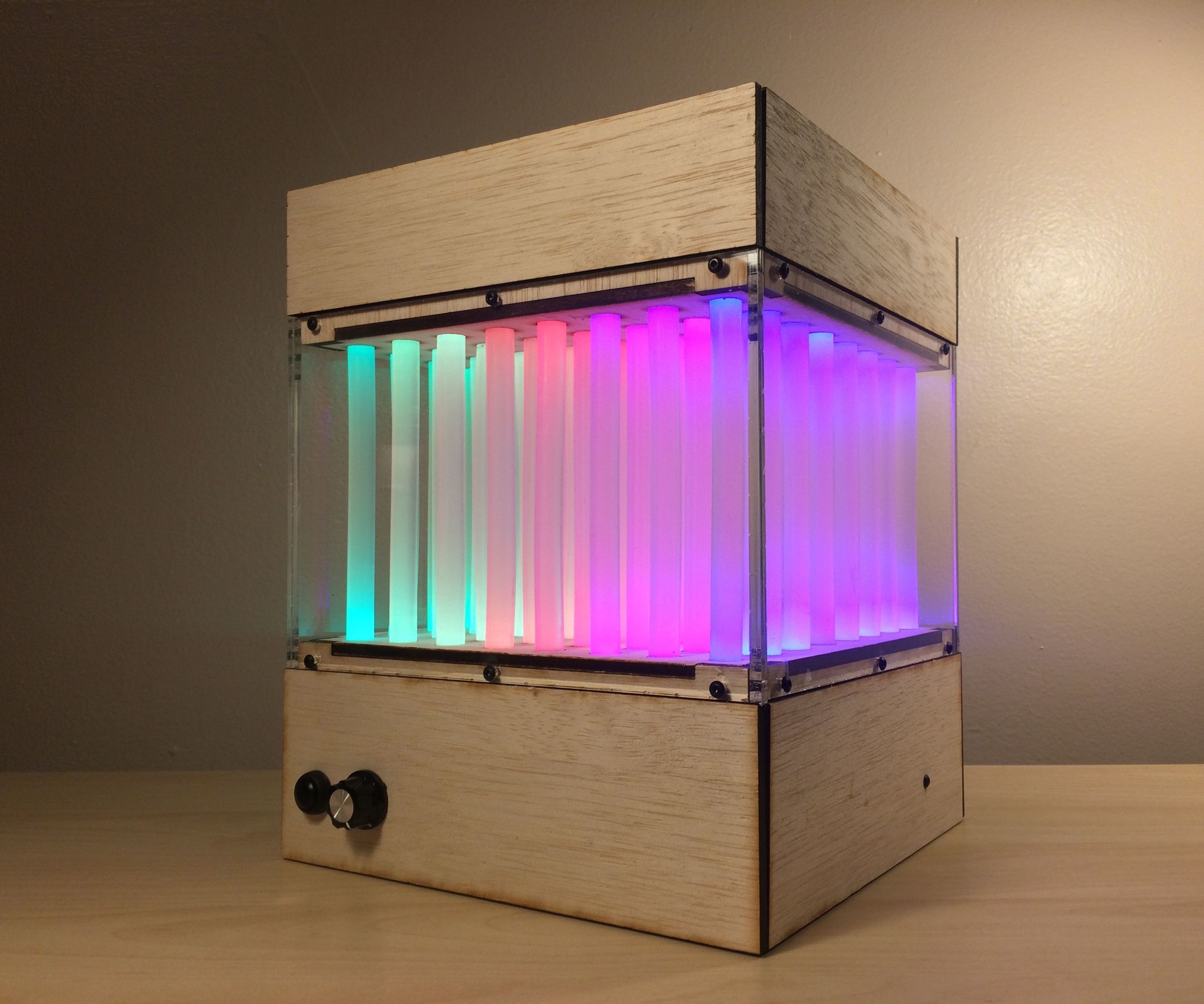 "Fiber Optic" LED Matrix