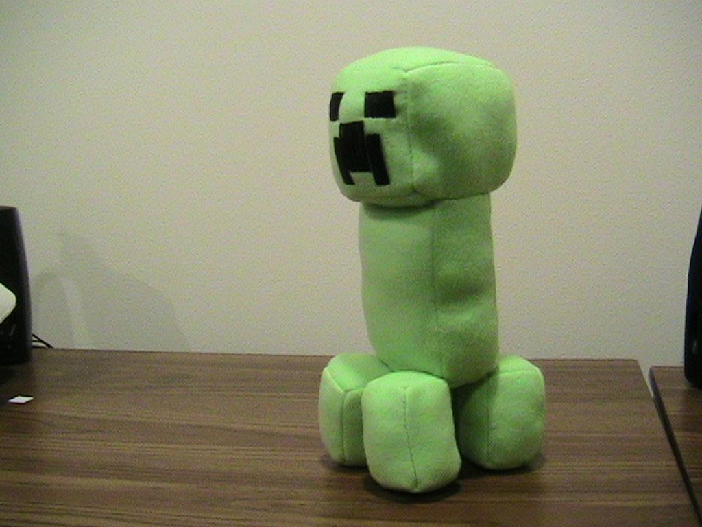 creeper doll