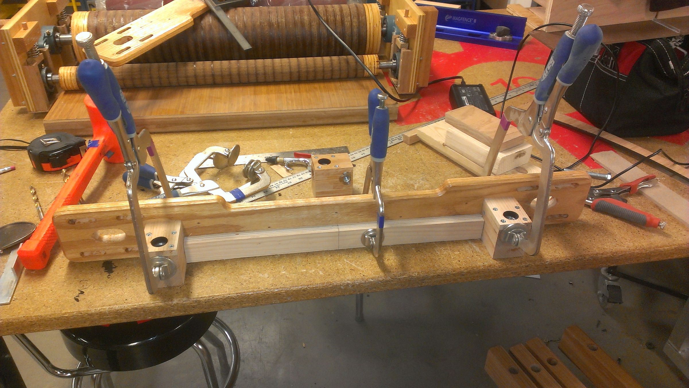 DIY Thickness Sander 17 Steps Instructables