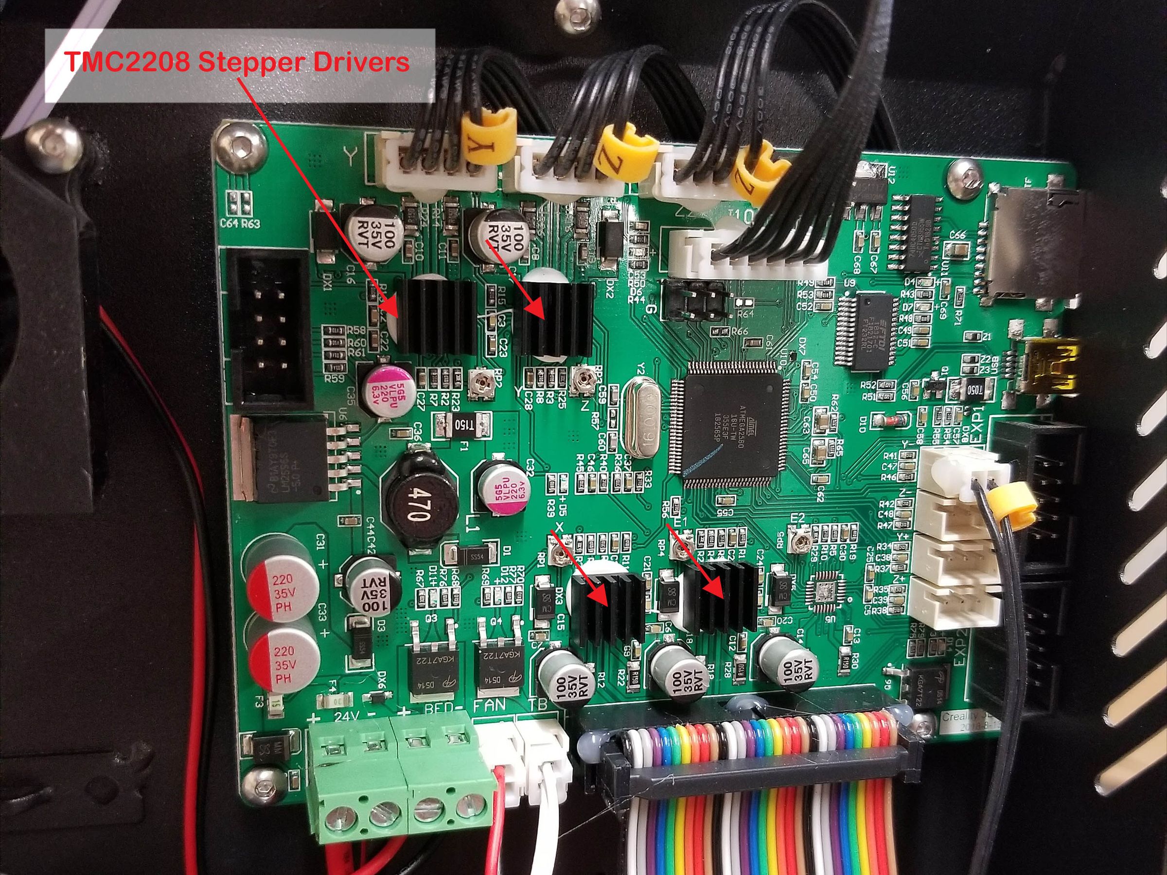 Creality CR10S Pro Y Axis Stepper and Power Upgrade : 8 Steps