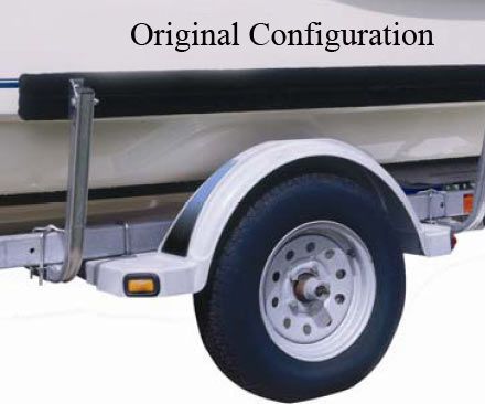 Boat Trailer Guide Modification