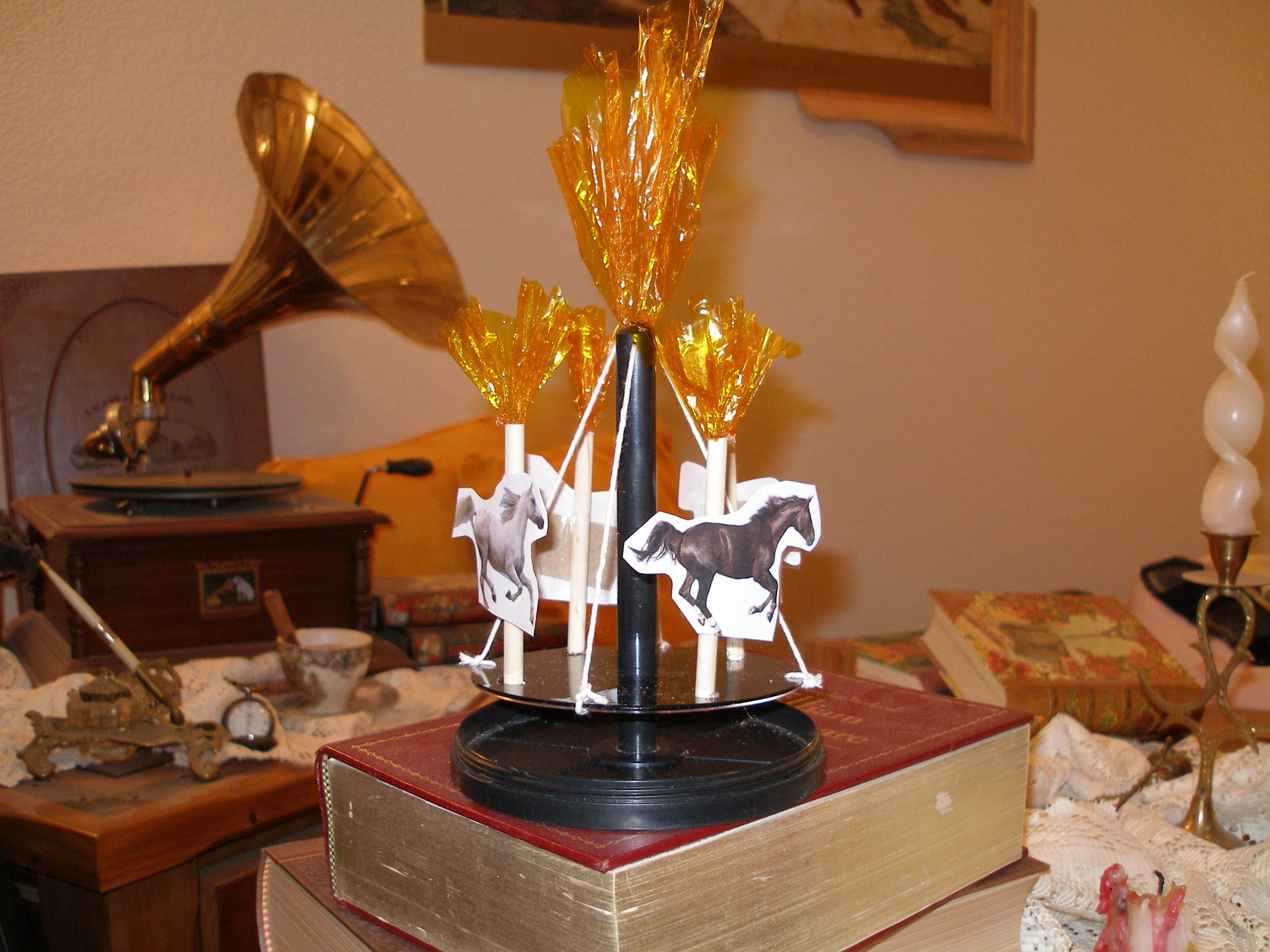 Make a Horse Carousel