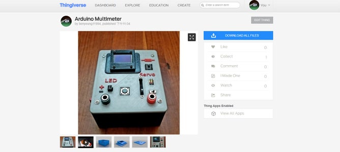 Arduino Multimeter : 4 Steps - Instructables