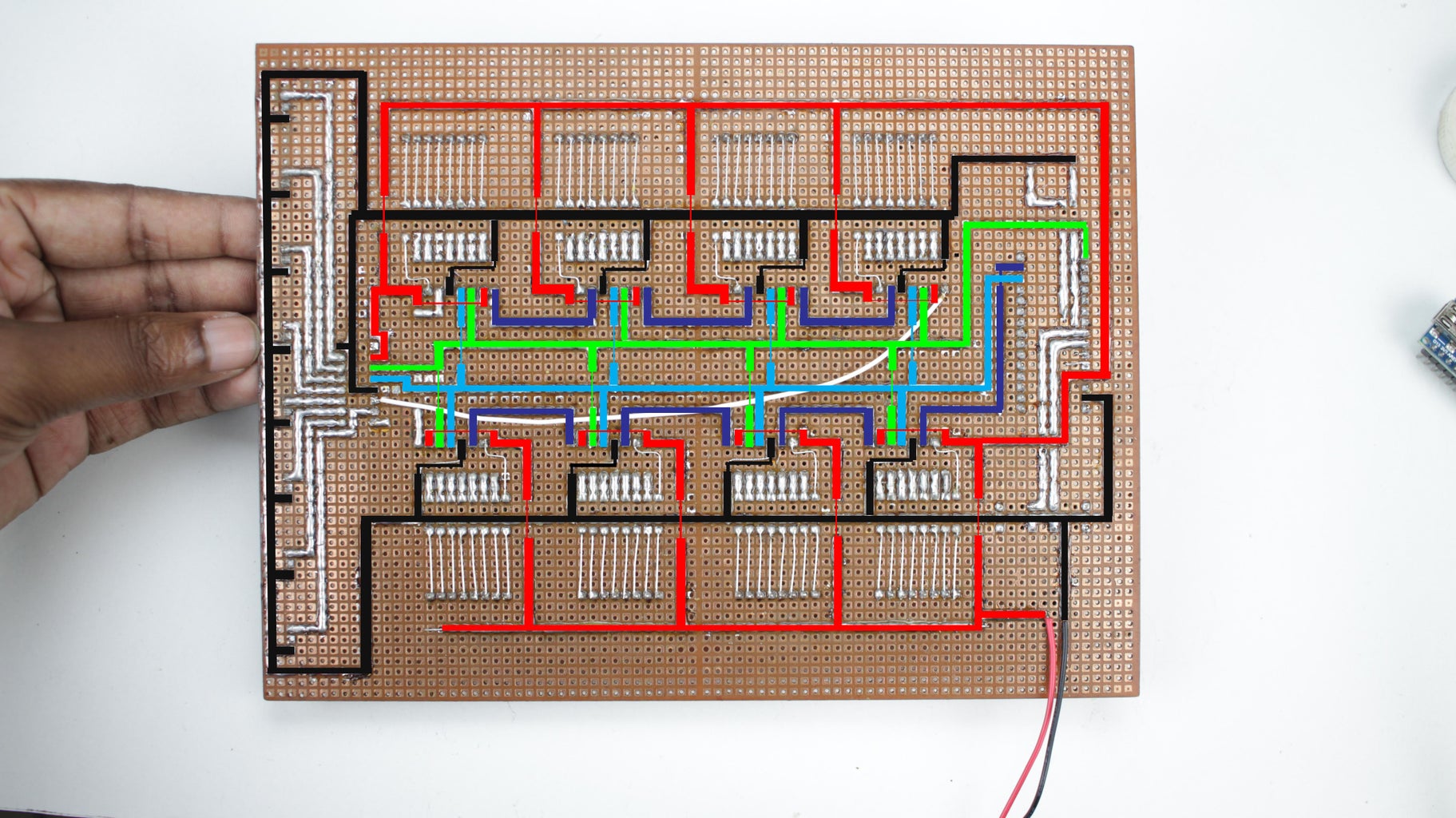 How to Build 8x8x8 LED Cube : 14 Steps - Instructables