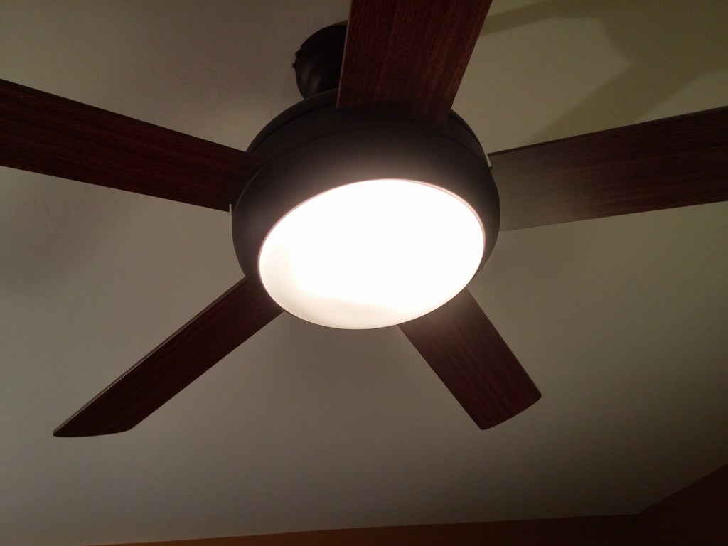 How To Change Ceiling Fan Light Bulb