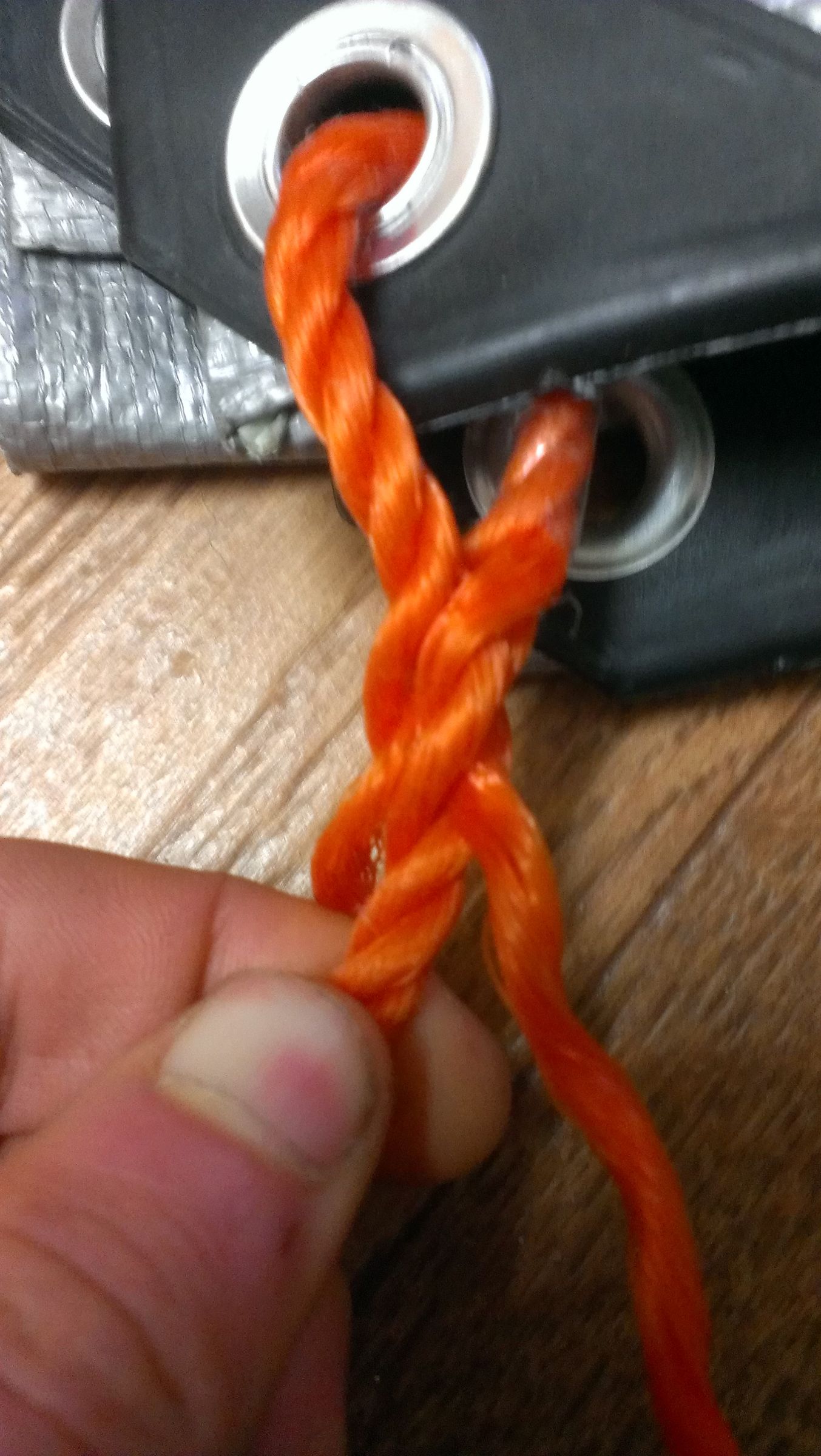 How to Eye Splice Three Strand Rope 7 Steps Instructables