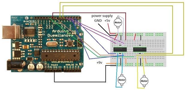 Homemade Arduino Printer : 5 Steps (with Pictures) - Instructables