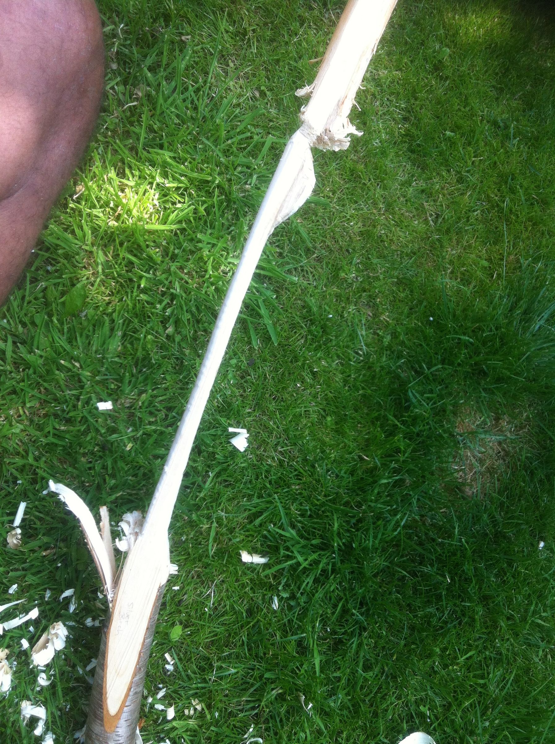 Atlatl & Darts 5 Steps Instructables