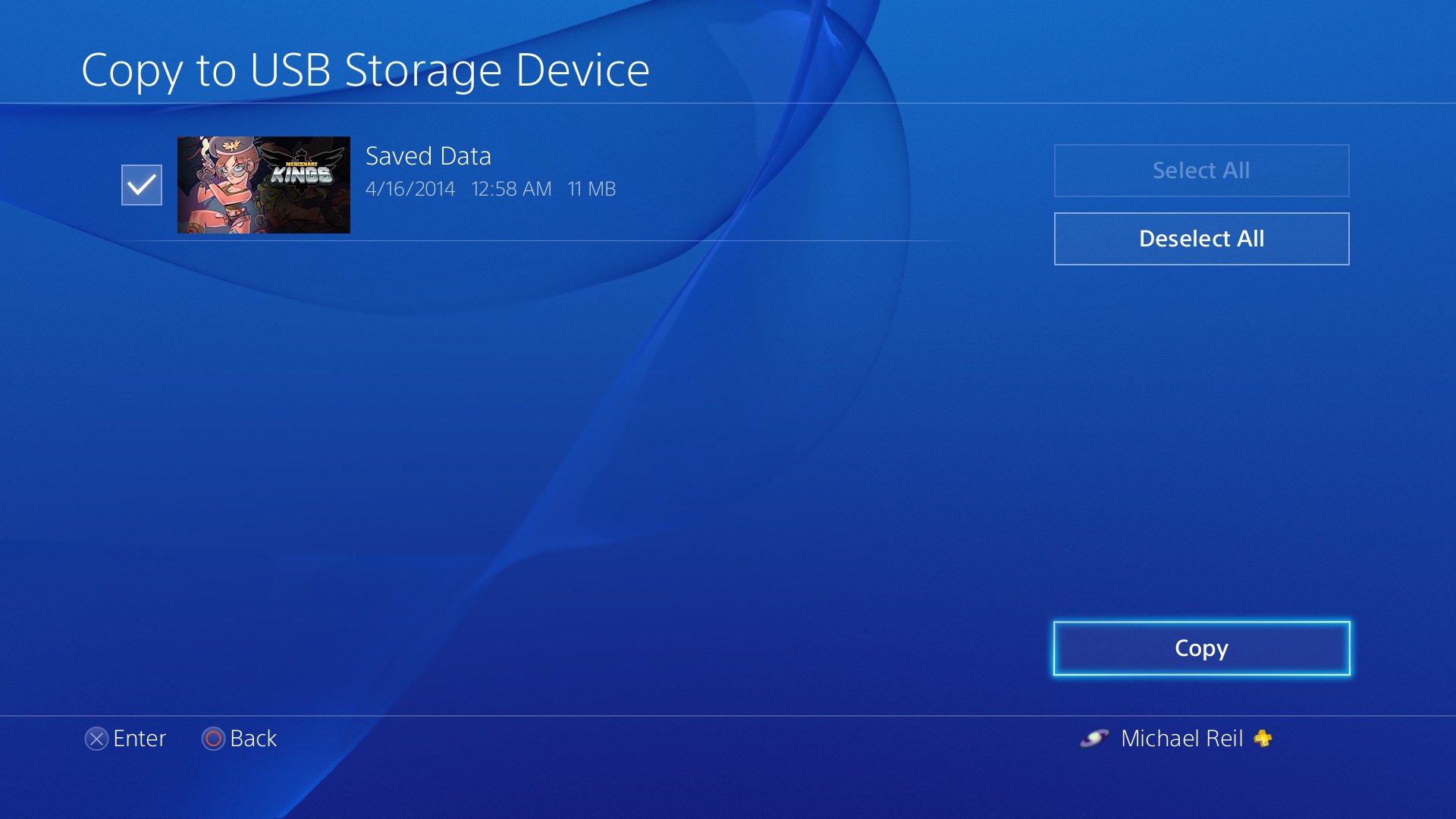 ps4 file system usb