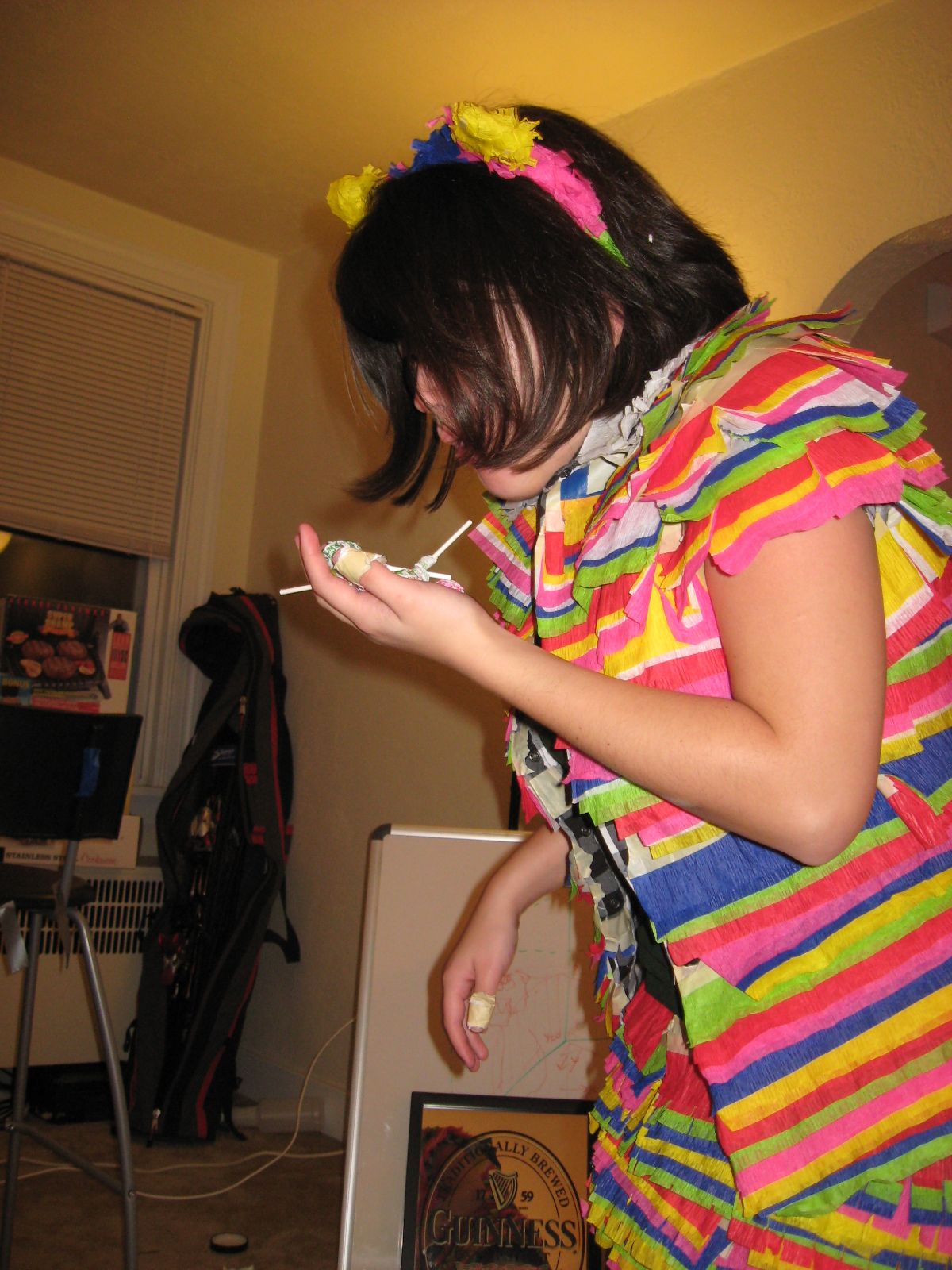 DIY Pinata Costume 7 Steps Instructables