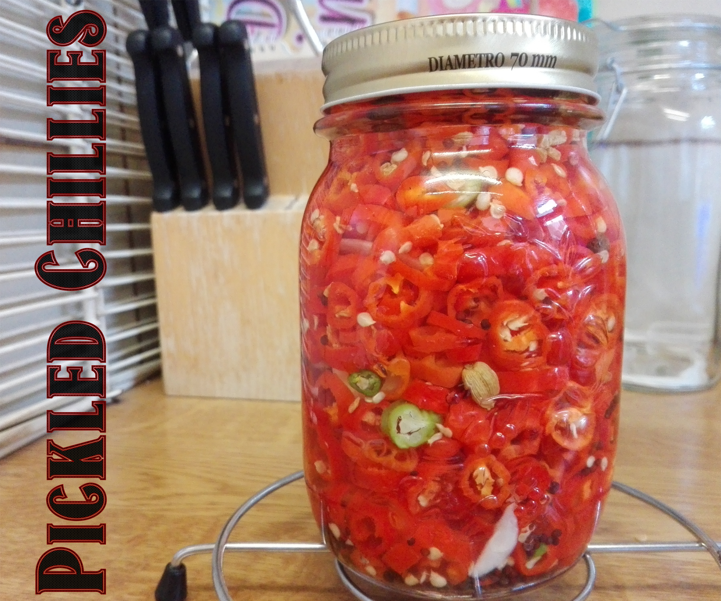 Pickled Chillies