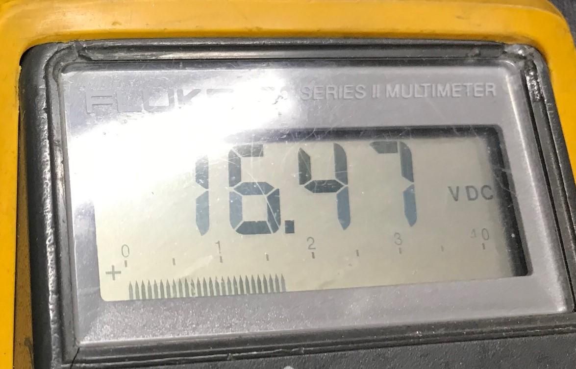 Measure the DC Voltage and Connect the DC-DC Converter